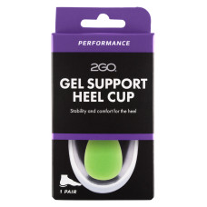 Talonnette en gel avec support