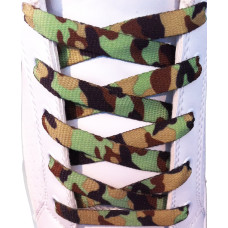Lacets plats militaires
