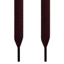 Lacets extra-larges marron foncé