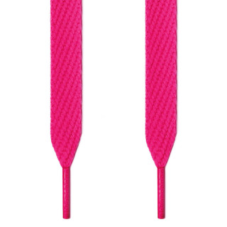 Lacets extra-larges rose fushia