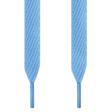 Lacets extra larges bleu clair