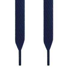 Lacets extra-larges bleu marine