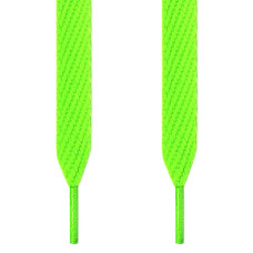 Lacets extra-larges vert fluo