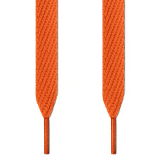 Lacets extra-larges orange