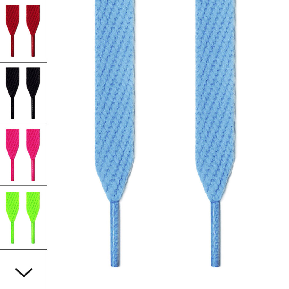 Lacet deals bleu clair