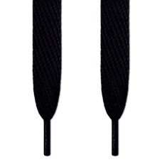 Lacets extra-larges noirs