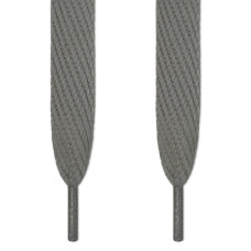Lacets extra-larges gris foncé