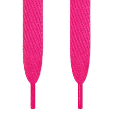 Lacets extra-larges rose fushia