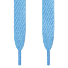 Lacets extra-larges bleu clair
