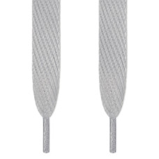 Lacets extra-larges gris clair