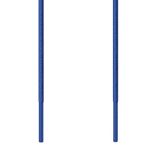 Lacets fins bleus
