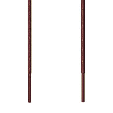 Lacets fins marron foncé