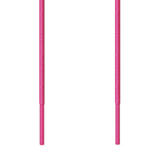 Lacets fins rose fluo