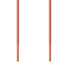 Lacets fins orange