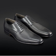 Lacets "sans noeud" noirs pour chaussures de ville