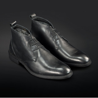 Lacets "sans noeud" noirs pour chaussures de ville