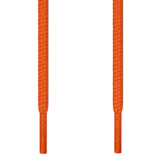 Lacets ronds orange