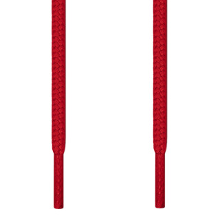 Lacets ronds rouges