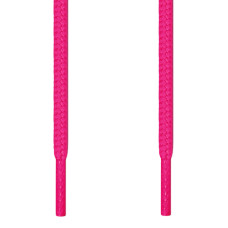 Lacets ronds rose fushia