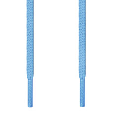 Lacets ronds bleu clair