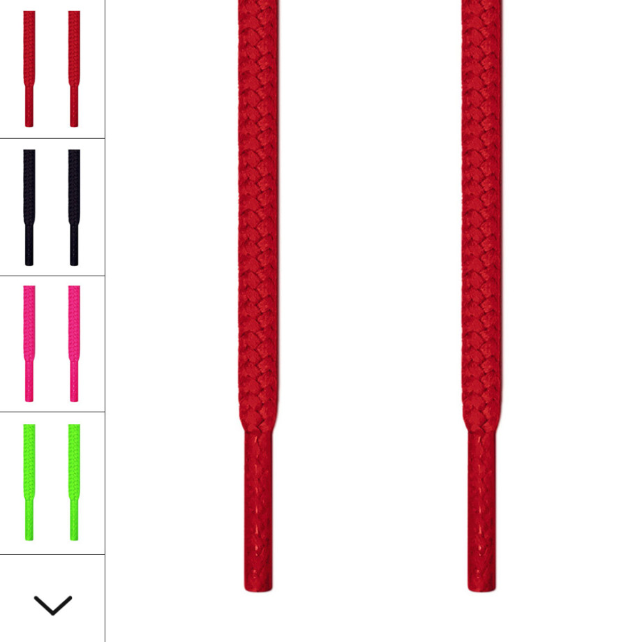 Les sales lacets rouges