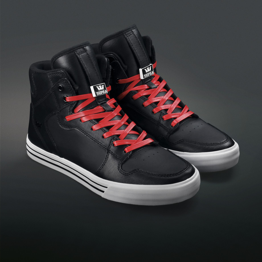 Lacets plats noirs pour chaussures