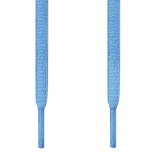 Lacets ovales bleu clair