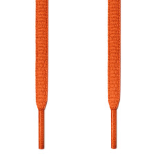 Lacets ovales orange