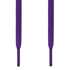 Lacets ovales violets