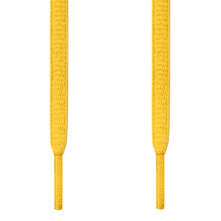 Lacets ovales jaunes