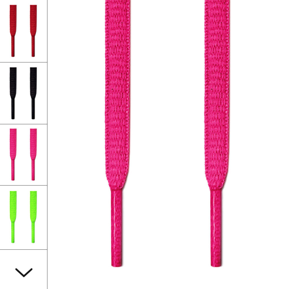 Lacet rose fushia hot sale