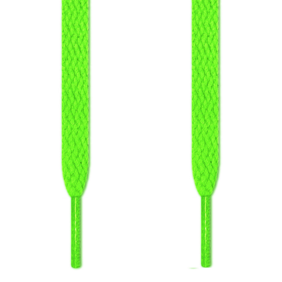 Neon green laces deals
