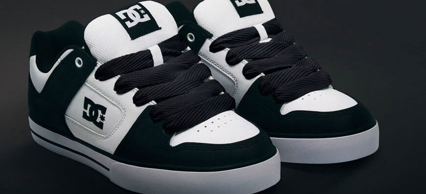 chaussure gros lacet